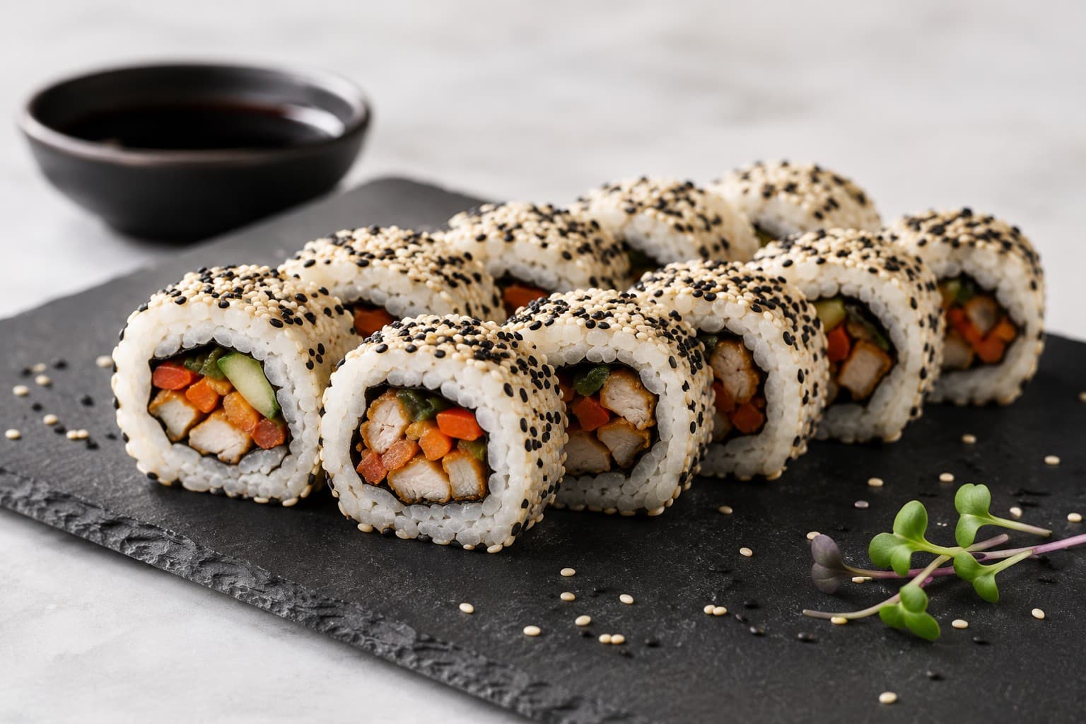 Premium sushi manufacturing at ichiban UK